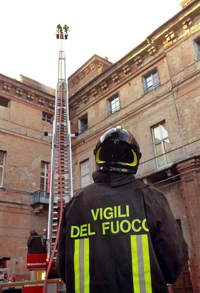 Incendio Moncalieri