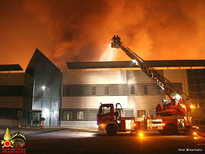 Vigili del fuoco - Pordenone