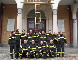 Vigili del fuoco Garbagnate Milanese